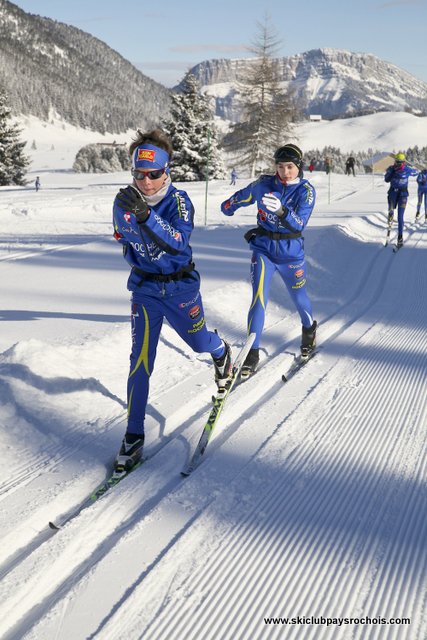 Entrainement Glières